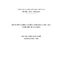 Đề thi tốt nghiệp cao đẳng nghề khoá 3 (2009-2012) - Nghề: Điện tử dân dụng - Môn thi: Thực hành nghề - Mã đề thi: ĐTDD-TH23