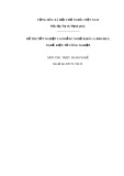 Đề thi tốt nghiệp cao đẳng nghề khóa 3 (2009-2012) - Nghề: Điện tử công nghiệp - Môn thi: Thực hành nghề - Mã đề thi: ĐTCN-TH29