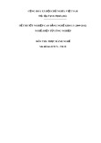 Đề thi tốt nghiệp cao đẳng nghề khóa 3 (2009-2012) - Nghề: Điện tử công nghiệp - Môn thi: Thực hành nghề - Mã đề thi: ĐTCN-TH25