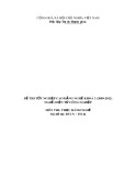 Đề thi tốt nghiệp cao đẳng nghề khóa 3 (2009-2012) - Nghề: Điện tử công nghiệp - Môn thi: Thực hành nghề - Mã đề thi: ĐTCN-TH44