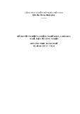 Đề thi tốt nghiệp cao đẳng nghề khóa 3 (2009-2012) - Nghề: Điện tử công nghiệp - Môn thi: Thực hành nghề - Mã đề thi: ĐTCN-TH24