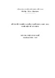 Đề thi tốt nghiệp cao đẳng nghề khoá 3 (2009-2012) - Nghề: Điện tử dân dụng - Môn thi: Thực hành nghề - Mã đề thi: ĐTDD-TH39