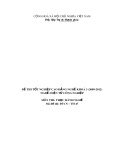 Đề thi tốt nghiệp cao đẳng nghề khóa 3 (2009-2012) - Nghề: Điện tử công nghiệp - Môn thi: Thực hành nghề - Mã đề thi: ĐTCN-TH47