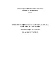 Đề thi tốt nghiệp cao đẳng nghề khóa 3 (2009-2012) - Nghề: Điện tử công nghiệp - Môn thi: Thực hành nghề - Mã đề thi: ĐTCN-TH33