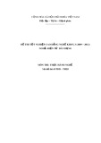 Đề thi tốt nghiệp cao đẳng nghề khoá 3 (2009-2012) - Nghề: Điện tử dân dụng - Môn thi: Thực hành nghề - Mã đề thi: ĐTDD-TH28