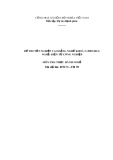 Đề thi tốt nghiệp cao đẳng nghề khóa 3 (2009-2012) - Nghề: Điện tử công nghiệp - Môn thi: Thực hành nghề - Mã đề thi: ĐTCN-TH39