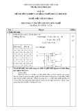 Đáp án đề thi tốt nghiệp cao đẳng nghề khoá 3 (2009-2012) - Nghề: Điện tử dân dụng - Môn thi: Lý thuyết chuyên môn nghề - Mã đề thi: ĐA ĐTDD-LT20