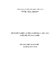 Đề thi tốt nghiệp cao đẳng nghề khóa 3 (2009-2012) - Nghề: Điện tử công nghiệp - Môn thi: Thực hành nghề - Mã đề thi: ĐTCN-TH18