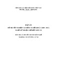 Đáp án đề thi tốt nghiệp cao đẳng nghề khoá 3 (2009-2012) - Nghề: Kỹ thuật chế biến món ăn - Môn thi: Lý thuyết chuyên môn nghề - Mã đề thi: ĐA KTCBMA-LT46