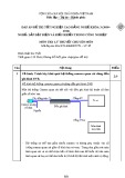 Đáp án đề thi tốt nghiệp cao đẳng nghề khóa 3 (2009-2012) - Nghề: Lắp đặt điện và điều khiển trong công nghiệp - Môn thi: Lý thuyết chuyên môn - Mã đáp án: ĐA KTLĐ&ĐKTCN-LT37