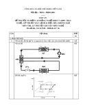 Đáp án đề thi tốt nghiệp cao đẳng nghề khoá 3 (2009-2012) - Nghề: Kỹ thuật máy lạnh và điều hòa không khí - Môn thi: Lý thuyết chuyên môn nghề - Mã đề thi: DA KTML-ĐHKK-LT36