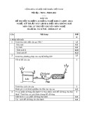 Đáp án đề thi tốt nghiệp cao đẳng nghề khoá 3 (2009-2012) - Nghề: Kỹ thuật máy lạnh và điều hòa không khí - Môn thi: Lý thuyết chuyên môn nghề - Mã đề thi: DA KTML-ĐHKK-LT42