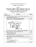 Đáp án đề thi tốt nghiệp cao đẳng nghề khoá 3 (2009-2012) - Nghề: Kỹ thuật máy lạnh và điều hòa không khí - Môn thi: Lý thuyết chuyên môn nghề - Mã đề thi: DA KTML-ĐHKK-LT25