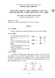Đề thi tốt nghiệp cao đẳng nghề khóa 3 - Nghề: Lắp đặt điện và điều khiển trong công nghiệp - Môn thi: Lý thuyết chuyên môn - Mã đề thi: KTLĐ&ĐKTCN-LT18