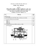 Đáp án đề thi tốt nghiệp cao đẳng nghề khoá 3 (2009-2012) - Nghề: Kỹ thuật máy lạnh và điều hòa không khí - Môn thi: Lý thuyết chuyên môn nghề - Mã đề thi: DA KTML-ĐHKK-LT23