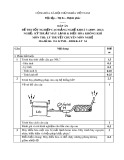 Đáp án đề thi tốt nghiệp cao đẳng nghề khoá 3 (2009-2012) - Nghề: Kỹ thuật máy lạnh và điều hòa không khí - Môn thi: Lý thuyết chuyên môn nghề - Mã đề thi: DA KTML-ĐHKK-LT34