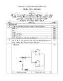 Đáp án đề thi tốt nghiệp cao đẳng nghề khoá 3 (2009-2012) - Nghề: Kỹ thuật máy lạnh và điều hòa không khí - Môn thi: Lý thuyết chuyên môn nghề - Mã đề thi: DA KTML-ĐHKK-LT07
