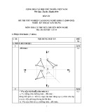 Đáp án đề thi tốt nghiệp cao đẳng nghề khóa 3 (2009-2012) - Nghề: Kỹ thuật xây dựng - Môn thi: Lý thuyết chuyên môn nghề - Mã đề thi: DA KTXD-LT14