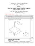 Đáp án đề thi tốt nghiệp cao đẳng nghề khóa 3 (2009-2012) - Nghề: Kỹ thuật xây dựng - Môn thi: Lý thuyết chuyên môn nghề - Mã đề thi: DA KTXD-LT15
