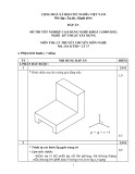 Đáp án đề thi tốt nghiệp cao đẳng nghề khóa 3 (2009-2012) - Nghề: Kỹ thuật xây dựng - Môn thi: Lý thuyết chuyên môn nghề - Mã đề thi: DA KTXD-LT17
