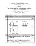 Đáp án đề thi tốt nghiệp cao đẳng nghề khóa 3 (2009-2012) - Nghề: Kỹ thuật xây dựng - Môn thi: Lý thuyết chuyên môn nghề - Mã đề thi: DA KTXD-LT20