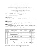 Đề thi tốt nghiệp cao đẳng nghề khóa 3 (2009-2012) - Nghề: Kỹ thuật xây dựng - Môn thi: Lý thuyết chuyên môn nghề - Mã đề thi: KTXD-LT06