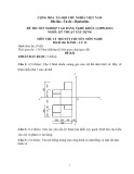 Đề thi tốt nghiệp cao đẳng nghề khóa 3 (2009-2012) - Nghề: Kỹ thuật xây dựng - Môn thi: Lý thuyết chuyên môn nghề - Mã đề thi: KTXD-LT13