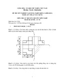 Đề thi tốt nghiệp cao đẳng nghề khóa 3 (2009-2012) - Nghề: Kỹ thuật xây dựng - Môn thi: Lý thuyết chuyên môn nghề - Mã đề thi: KTXD-LT15