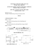 Đề thi tốt nghiệp cao đẳng nghề khóa 3 (2009-2012) - Nghề: Kỹ thuật xây dựng - Môn thi: Lý thuyết chuyên môn nghề - Mã đề thi: KTXD-LT38