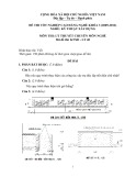 Đề thi tốt nghiệp cao đẳng nghề khóa 3 (2009-2012) - Nghề: Kỹ thuật xây dựng - Môn thi: Lý thuyết chuyên môn nghề - Mã đề thi: KTXD-LT40