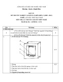 Đáp án đề thi tốt nghiệp cao đẳng nghề khóa 3 (2009-2012) - Nghề: Lắp đặt thiết bị cơ khí - Môn thi: Lý thuyết chuyên môn nghề - Mã đề thi: ĐA-LĐTBCK-LT11