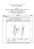 Đáp án đề thi tốt nghiệp cao đẳng nghề khóa 3 (2009-2012) - Nghề: Lắp đặt thiết bị cơ khí - Môn thi: Lý thuyết chuyên môn nghề - Mã đề thi: ĐA-LĐTBCK-LT19