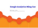 Bài thuyết trình: Google Analytics nâng cao