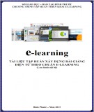 Bài giảng E-learning (tài liệu tập huấn xây dựng bài giảng điện tử theo chuẩn e-learning): Phần 2