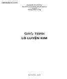 Giáo trình Lò luyện kim - Hoàng Minh Công