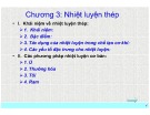 Bài giảng Vật liệu học: Chương 3 - Nguyễn Thanh Điểu