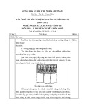 Đáp án đề thi tốt nghiệp cao đẳng nghề khóa 3 (2009-2012) - Nghề: Nguội sửa chữa máy công cụ - Môn thi: Lý thuyết chuyên môn nghề - Mã đề thi: DA SCMCC-LT14