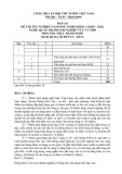 Đáp án đề thi tốt nghiệp cao đẳng nghề khóa 3 (2010-2012) - Nghề: Quản trị doanh nghiệp vừa và nhỏ - Môn thi: Thực hành nghề - Mã đề thi: DA QTDNVVN-TH16