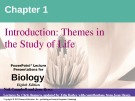 Lecture Biology: Chapter 1 - Niel Campbell, Jane Reece