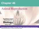 Lecture Biology: Chapter 46 - Niel Campbell, Jane Reece