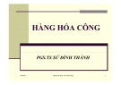 Bài giảng Nhập môn Tài chính công: Chương 3 - PGS.TS. Sử Đình Thành