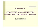 Bài giảng Quản trị công: Chapter 5 - PGS.TS. Sử Đình Thành