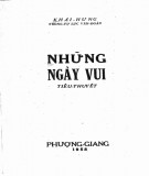 Văn học Việt Nam - Những ngày vui