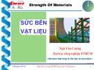 Bài giảng Sức bền vật liệu: Chương 4 - ThS. Ngô Văn Cường