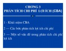 Bài giảng Kinh tế môi trường: Chương 3 - Nguyễn Thị Thanh Huyền