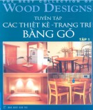 Trang trí bằng gỗ - Tuyển tập các thiết kế (Tập 1): Phần 1