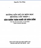 Sàn sườn toàn khối có bản dầm theo TCXDVN 356:2005 - Bê tông cốt thép 1: Phần 1