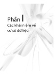 Bài giảng phần 1: Các khái niệm về cơ sở dữ liệu