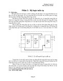 Bài giảng Vi mạch số: Phần 2 - Ngô Văn Bình