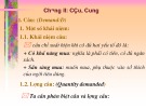 Bài giảng Kinh tế học vĩ mô: Chương 2 - Hoàng Xuân Bình